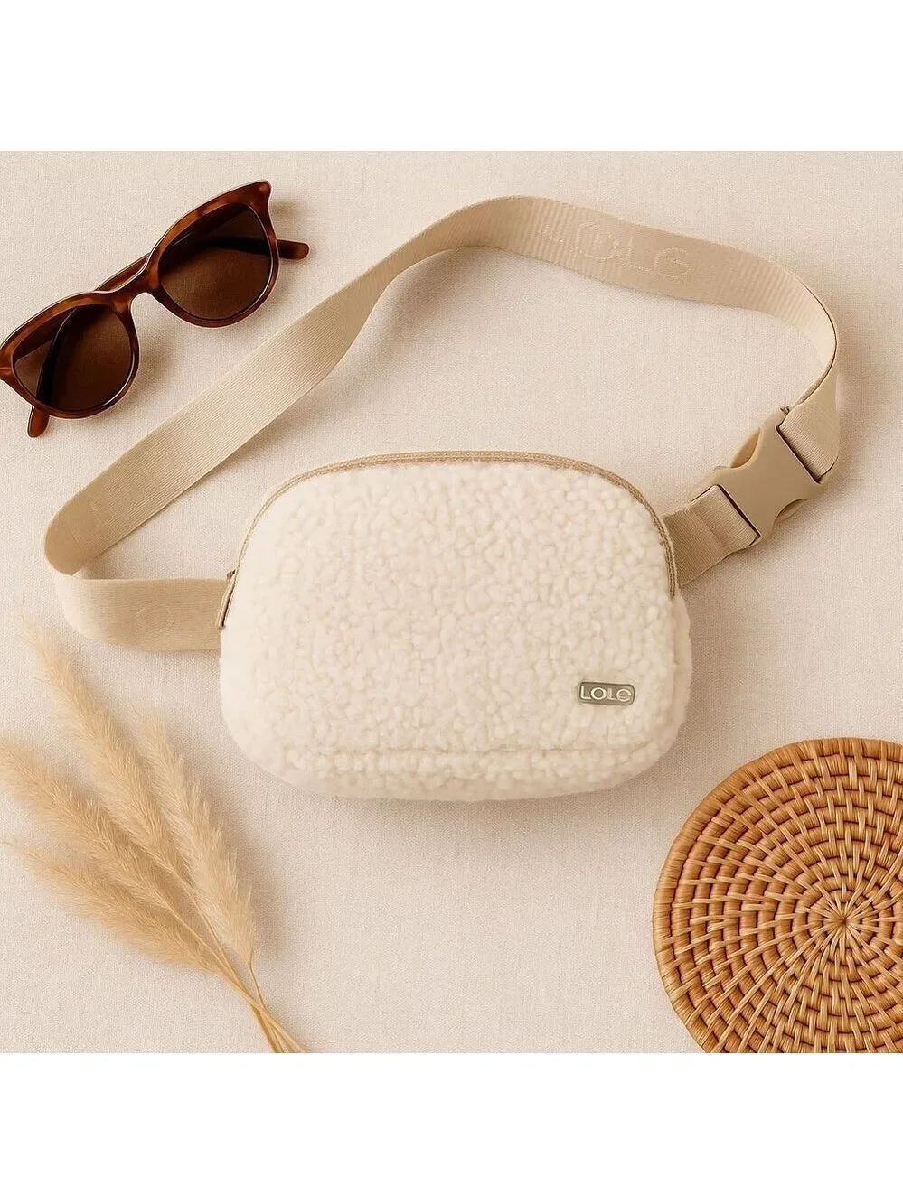 Lole fleece crossbody